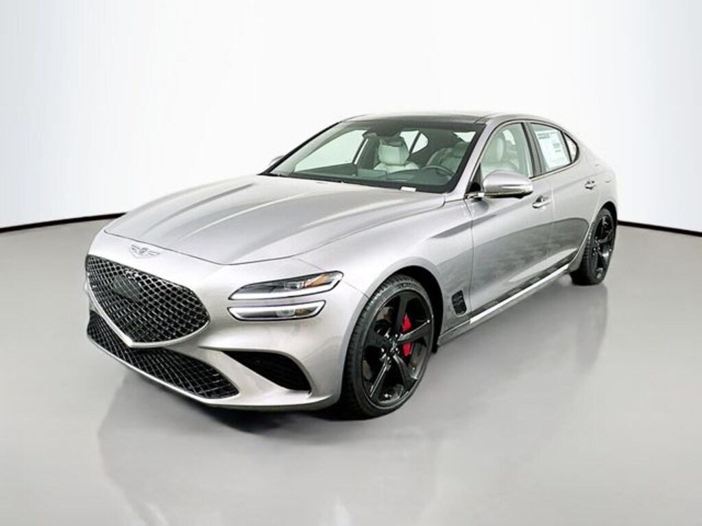 Certified 2026 Genesis G70 3.3T Sport Prestige Sedan