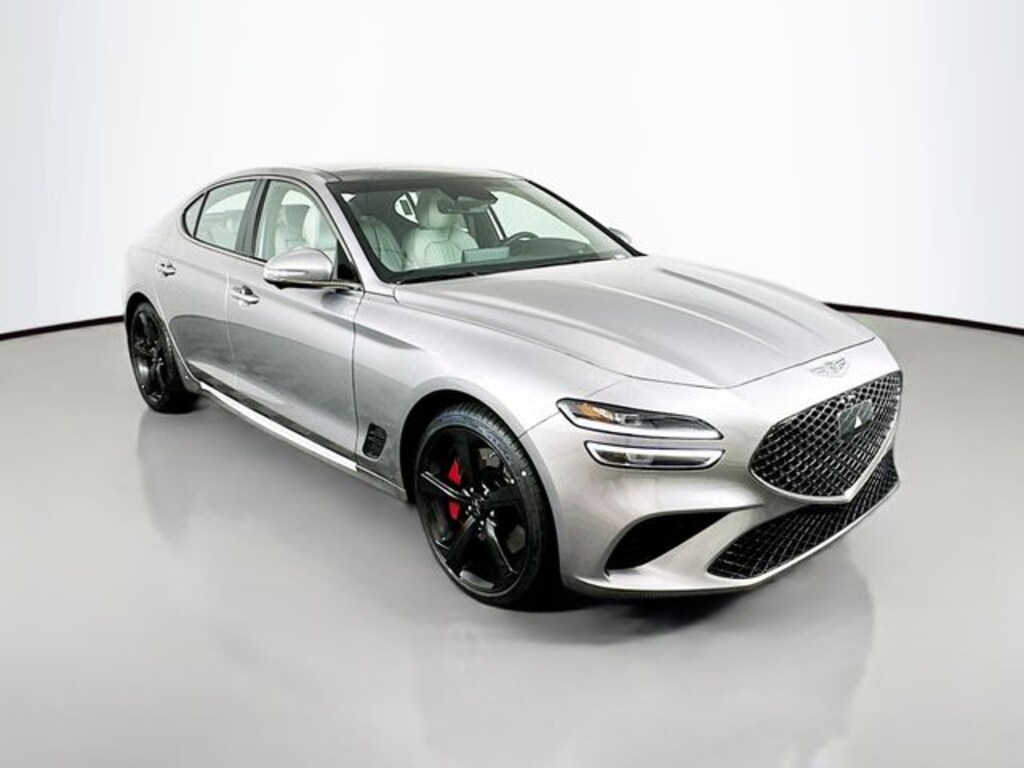 Certified 2026 Genesis G70 3.3T Sport Prestige Sedan