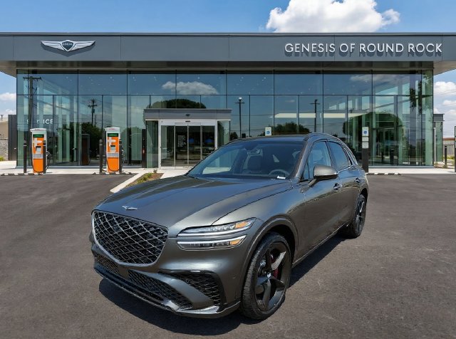 New 2027 Genesis GV70 3.5T Prestige Graphite SUV for Sale in Round Rock, TX