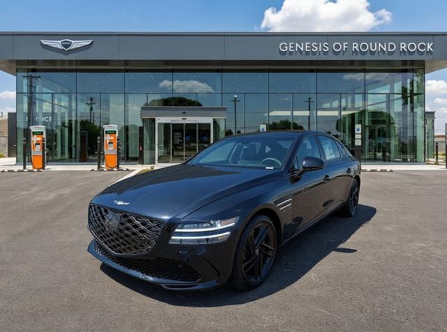 2026 Genesis G80 3.5T Prestige Black AWD's photo