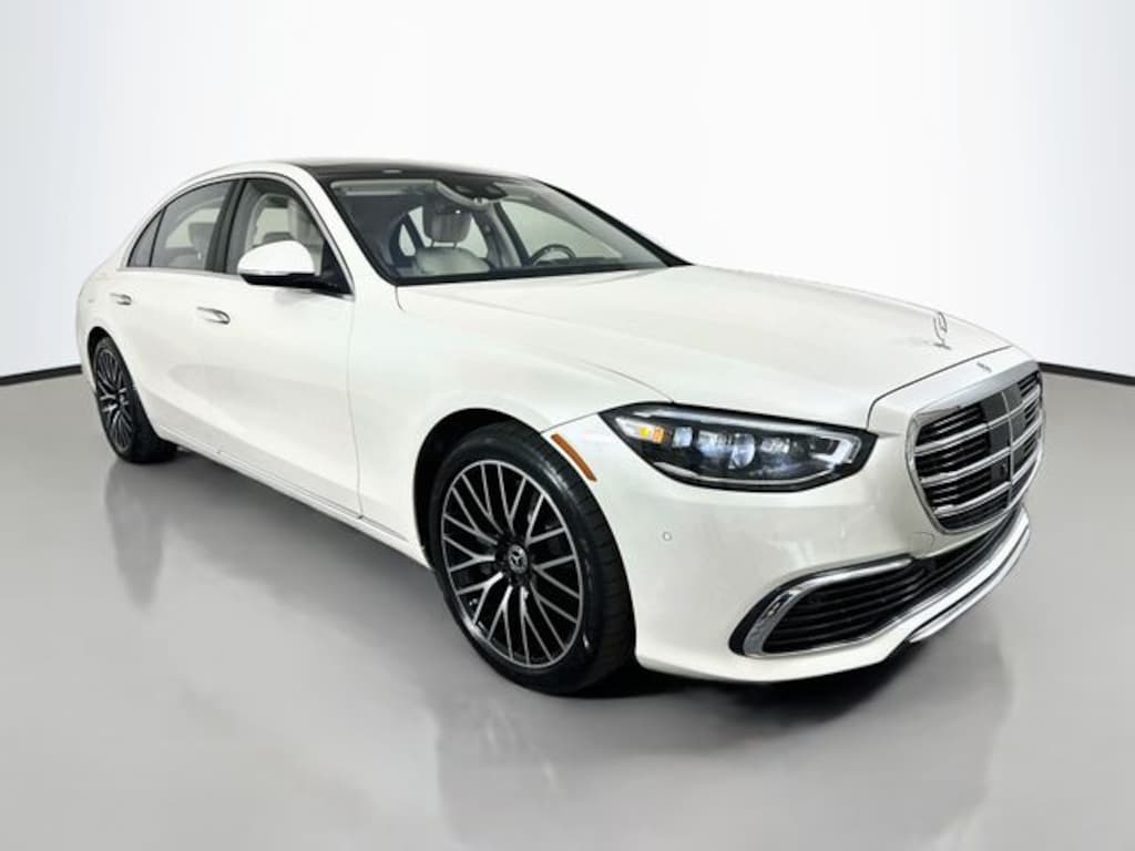Used 2021 Mercedes-Benz S-Class S 580 Sedan