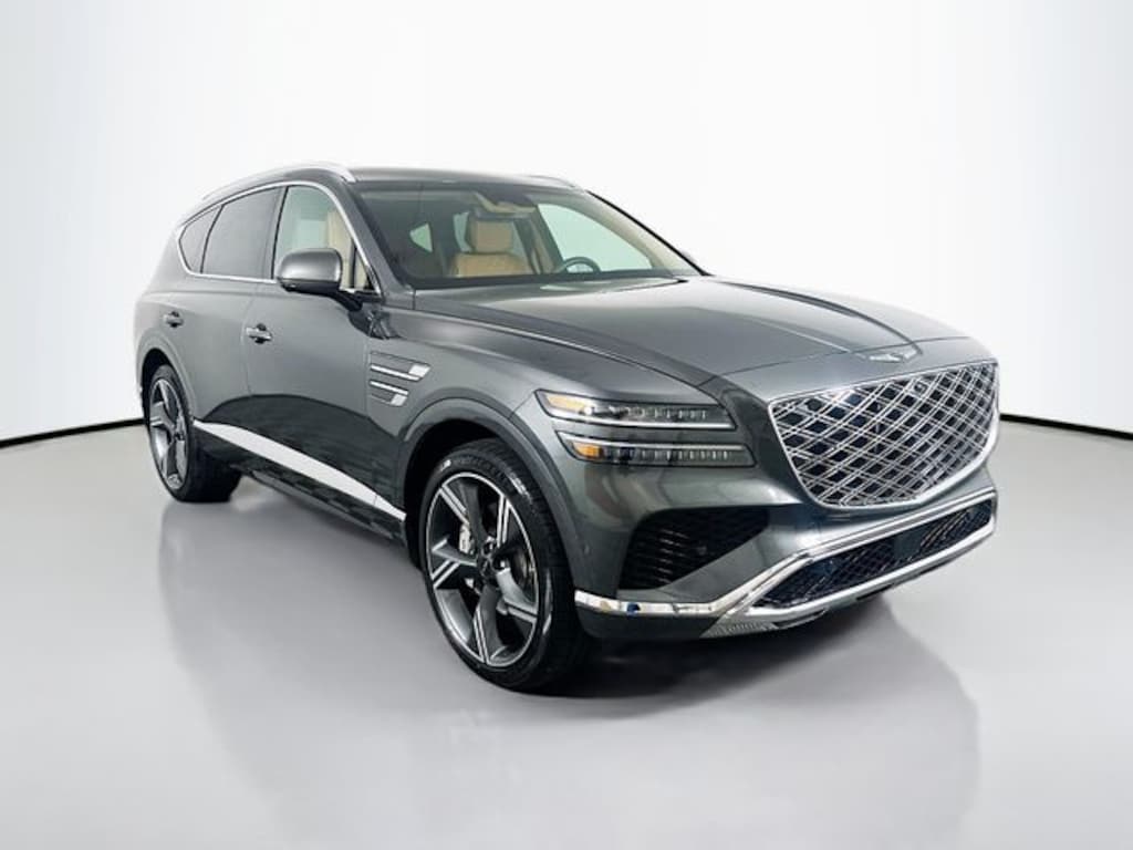 Certified 2025 Genesis GV80 3.5T Prestige SUV