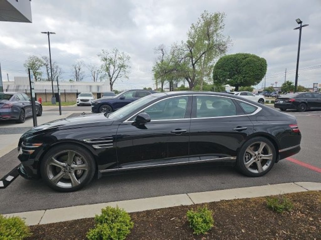 Used 2021 Genesis G80 3.5T Sedan