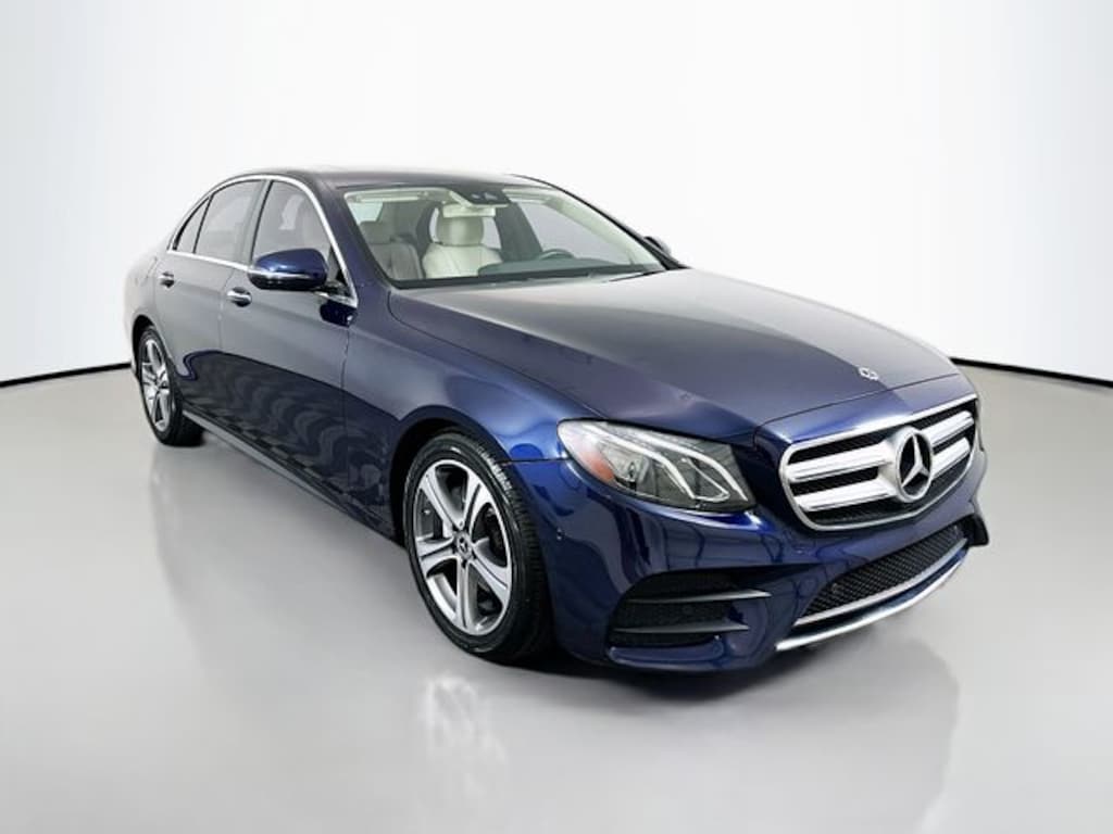 Used 2018 Mercedes-Benz E-Class E 300 Sedan