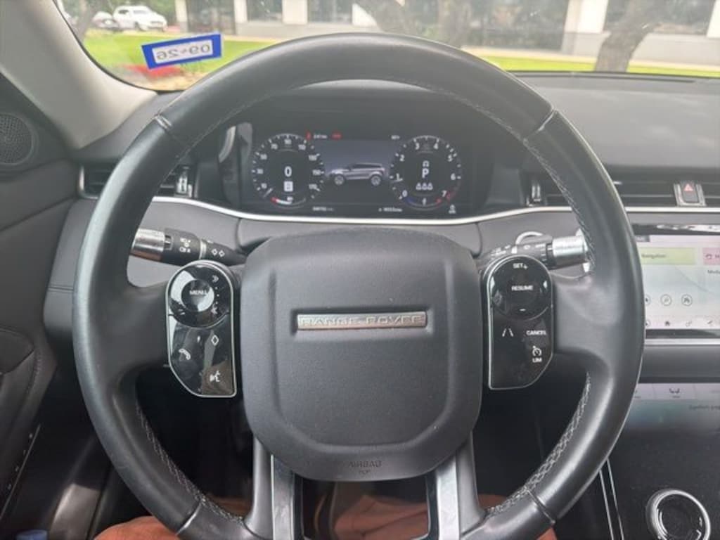 Used 2020 Land Rover Range Rover Evoque SE SUV