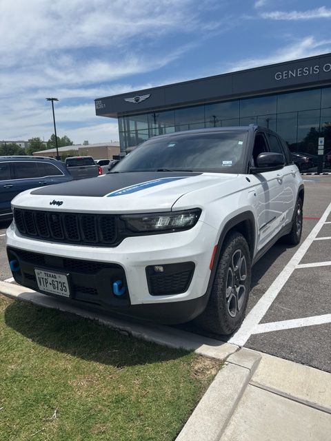2022 Jeep Grand Cherokee Trailhawk 4xe 4x4's photo