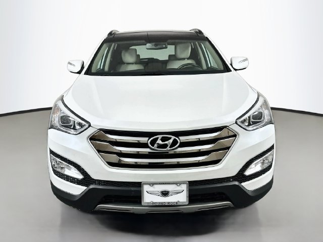 Used 2015 Hyundai Santa Fe Sport with VIN 5XYZU3LB8FG258747 for sale in Round Rock, TX