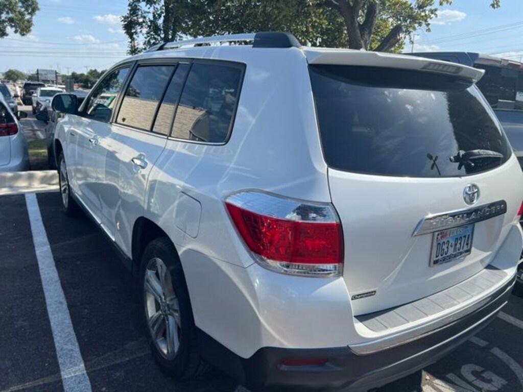 Used 2012 Toyota Highlander Limited SUV