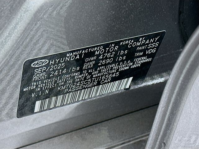 2026 GENESIS G70 Prestige - Photo 24