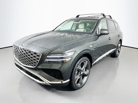 2026 Genesis GV80 3.5T Prestige SUV