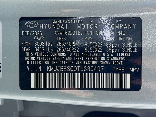 2026 GENESIS GV80 Coupe E-SC - Photo 24