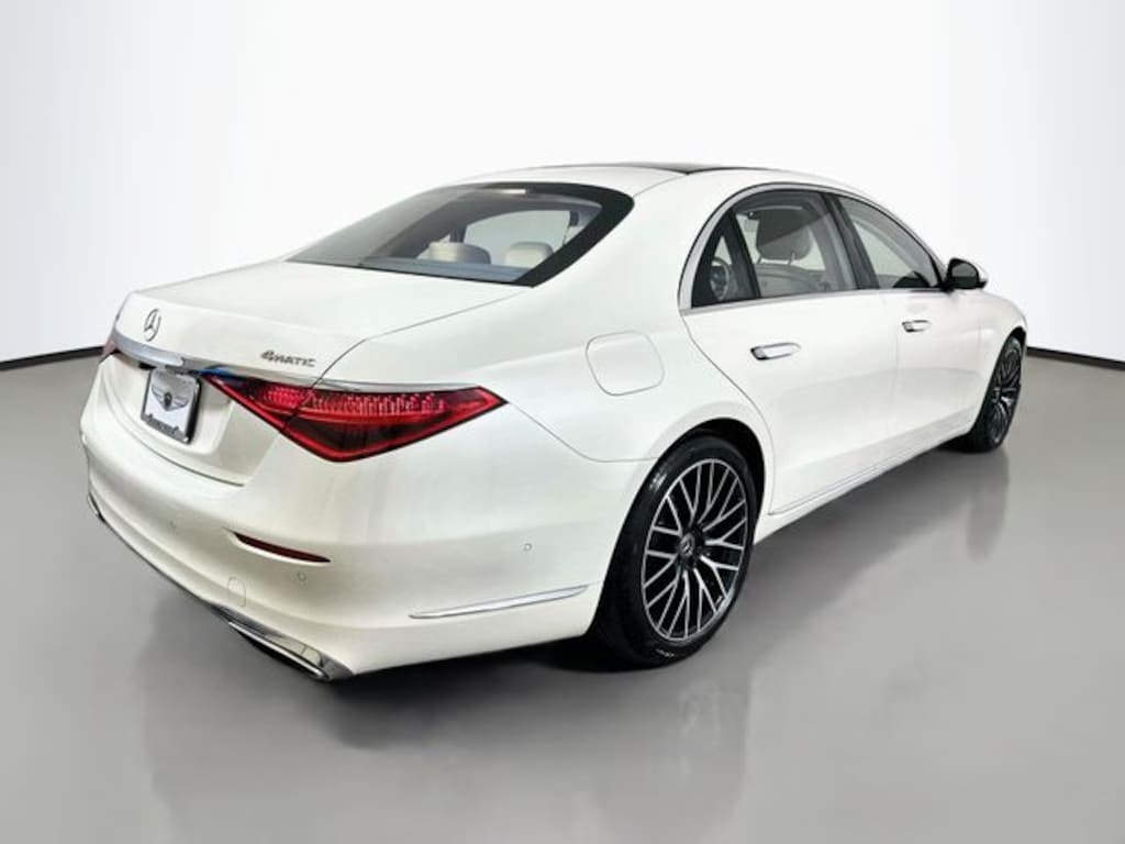 Used 2021 Mercedes-Benz S-Class S 580 Sedan