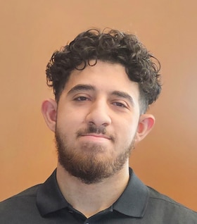 Staff member Adam Musleh from ID_575f7c