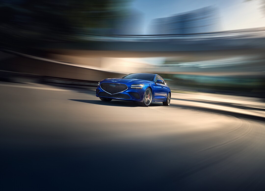 New Genesis G70 Luxury Car