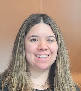 Staff member Victoria Garcia from ID_575f7c