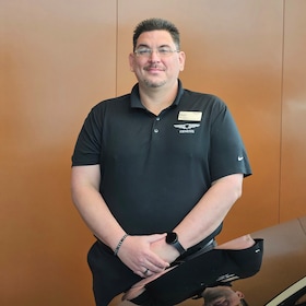 Staff member Matt Schiatre from ID_575f7c