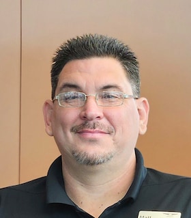 Staff member Matt Schiatre from ID_575f7c