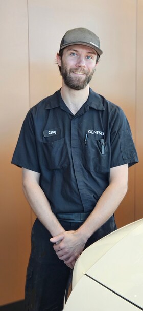 Staff member Casey Kehoe from ID_575f7c