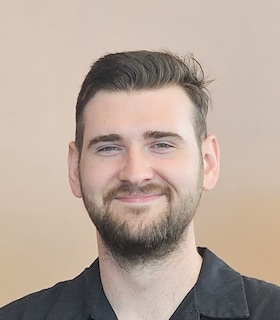 Staff member Bryson Beyer from ID_575f7c