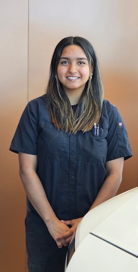 Staff member Angie Martinez from ID_575f7c
