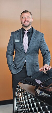 Staff member Colton Stone from ID_ca706f