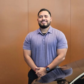 Staff member Juan Carmona from ID_575f7c