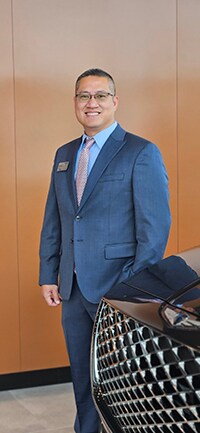 Staff member Grant Hong from ID_ca706f