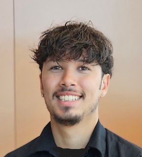 Staff member Jeremiah Ocha from ID_575f7c