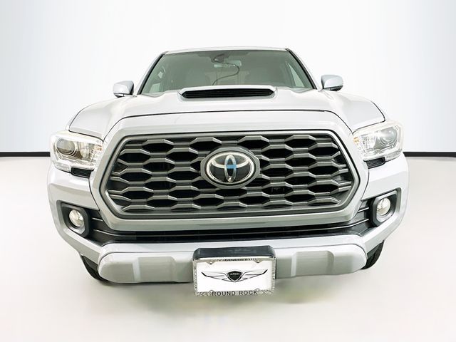 Used 2020 Toyota Tacoma TRD Sport with VIN 3TMAZ5CN5LM131487 for sale in Round Rock, TX