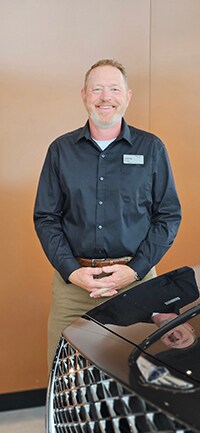 Staff member Jamie Griles from ID_e41ed3