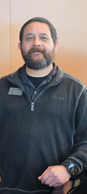 Staff member Sam Smith from ID_ca706f