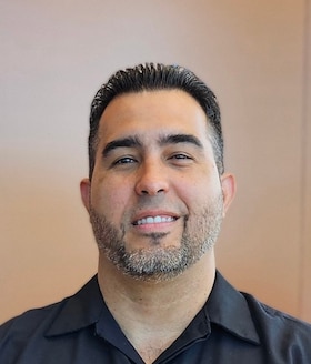 Staff member Danny Fis from ID_575f7c