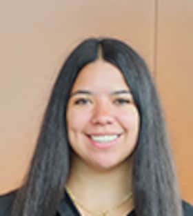 Staff member Victoria Garcia from ID_575f7c