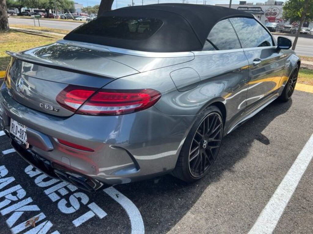 Used 2020 Mercedes-Benz C-Class C 63 S AMG® Convertible