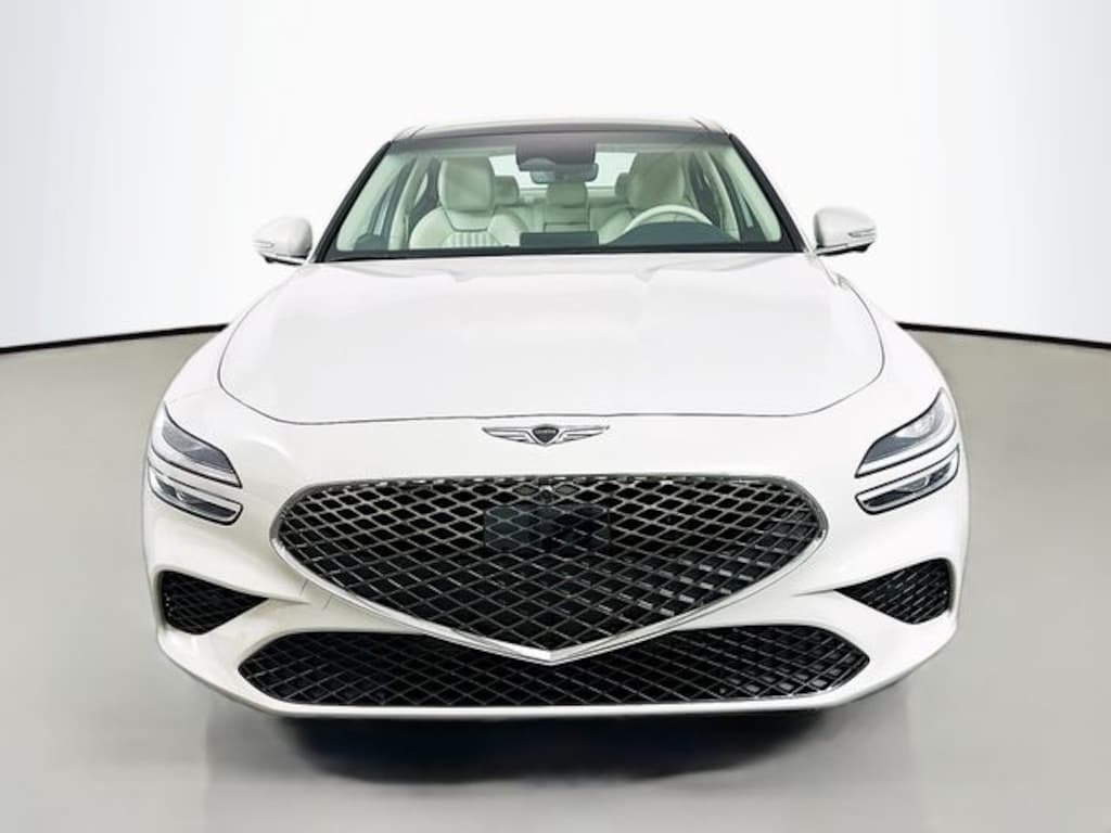 Certified 2026 Genesis G70 2.5T Prestige Sedan
