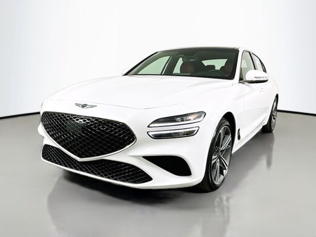 Certified 2025 Genesis G70 2.5T Sport Prestige Sedan