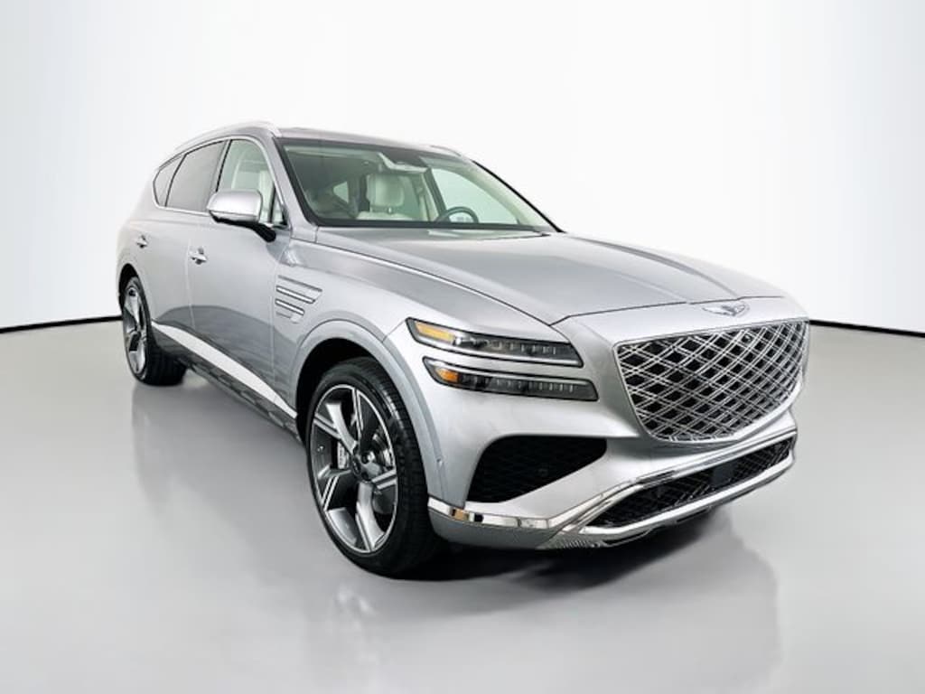 Certified 2025 Genesis GV80 3.5T Prestige SUV