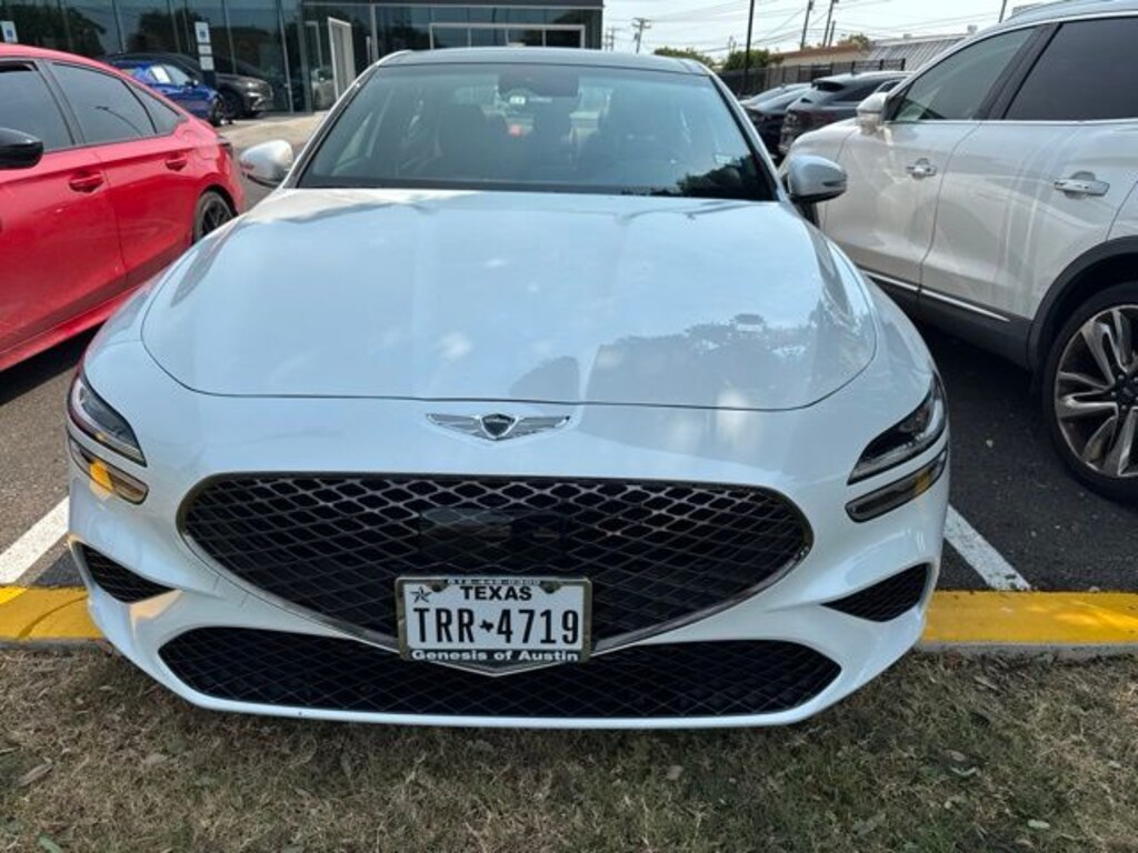 Used 2023 Genesis G70 2.0T Sedan