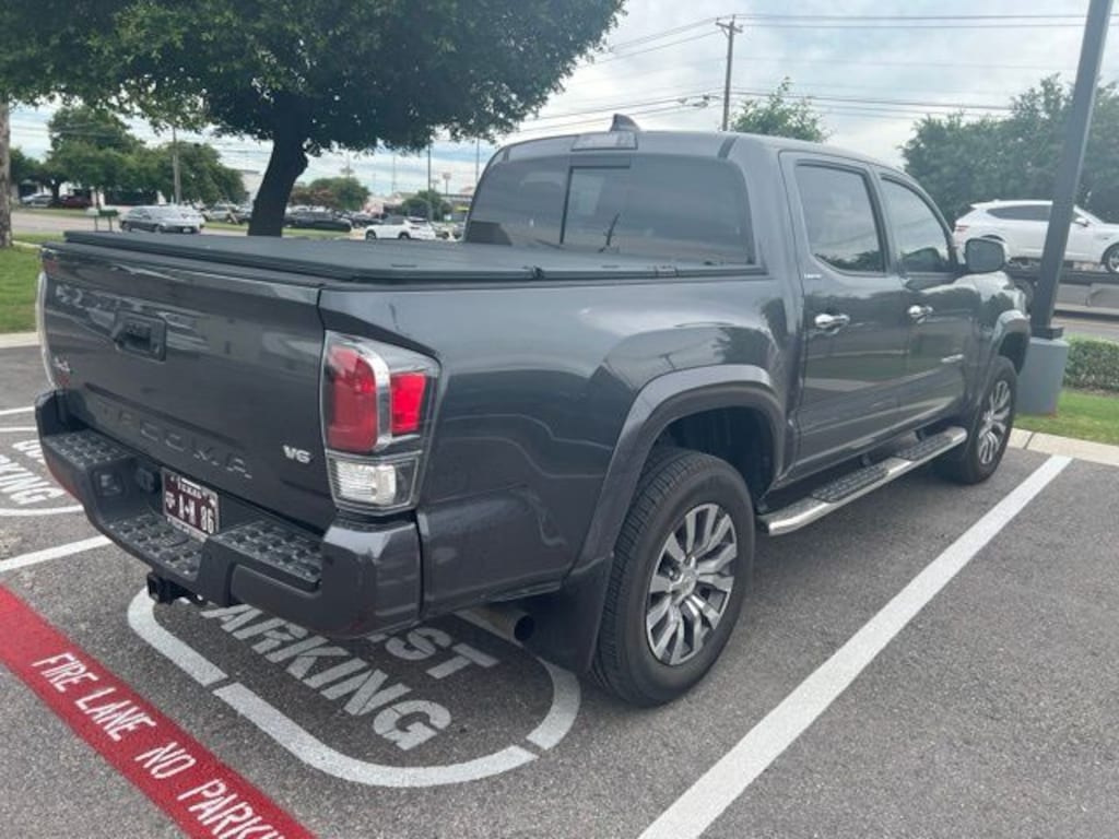 Used 2021 Toyota Tacoma Limited Truck