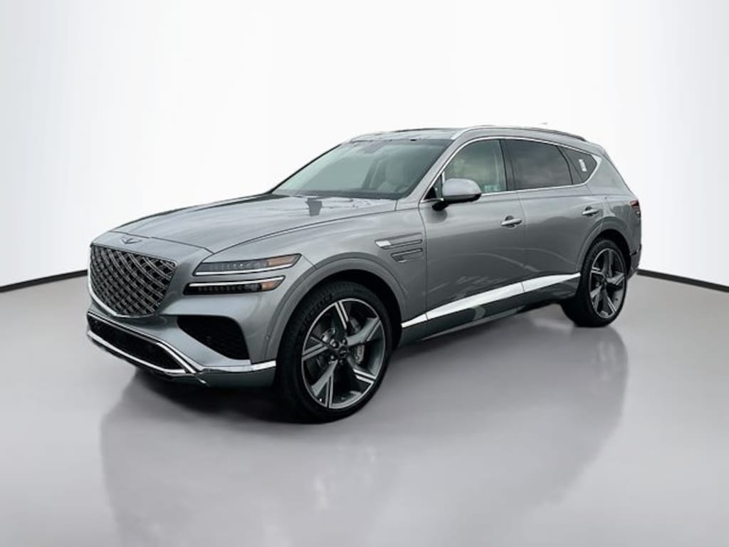 Certified 2025 Genesis GV80 3.5T Prestige SUV
