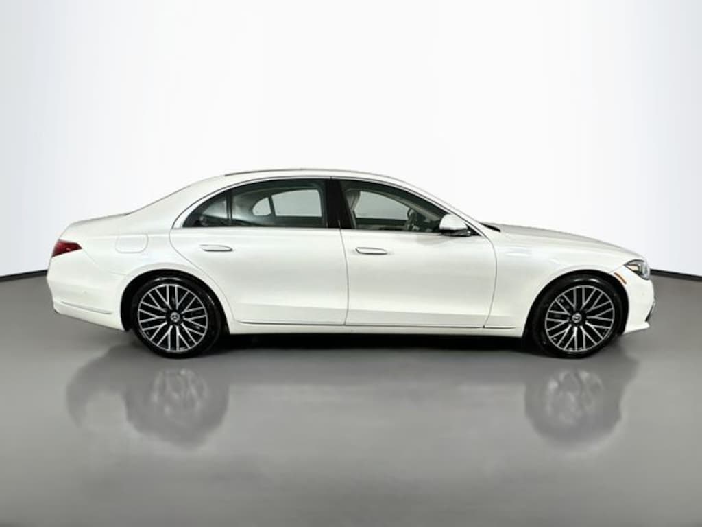 Used 2021 Mercedes-Benz S-Class S 580 Sedan
