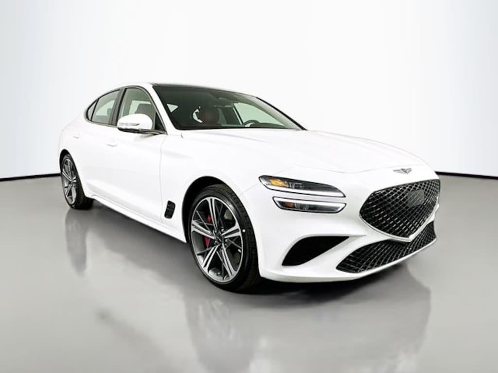 Certified 2025 Genesis G70 2.5T Sport Prestige Sedan