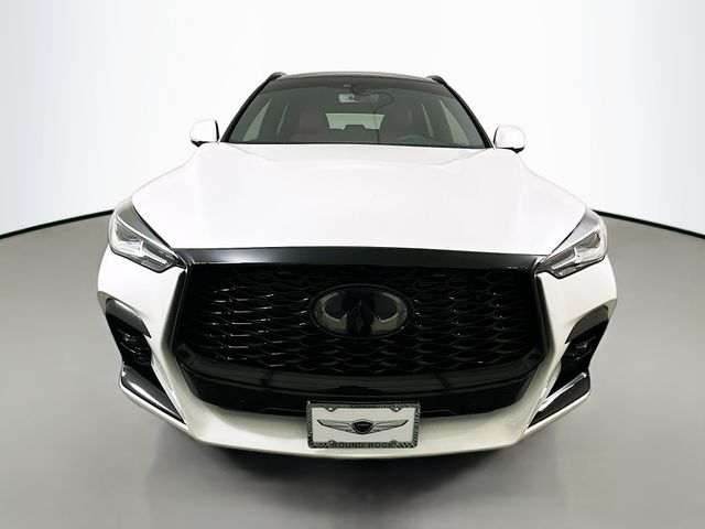 Used 2024 INFINITI QX50 Sport with VIN 3PCAJ5FA3RF104432 for sale in Round Rock, TX