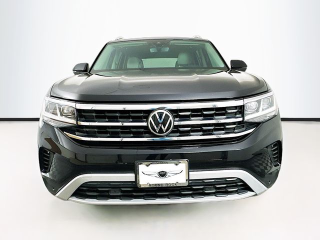 Used 2022 Volkswagen Atlas SEL with VIN 1V2BR2CA4NC524366 for sale in Round Rock, TX