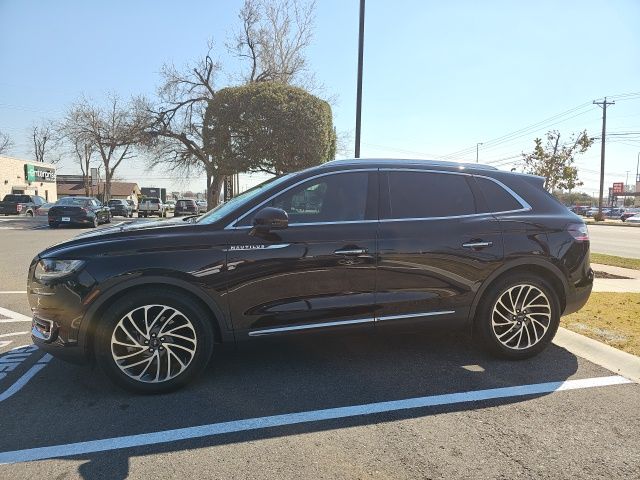 2020 Lincoln Nautilus Reserve