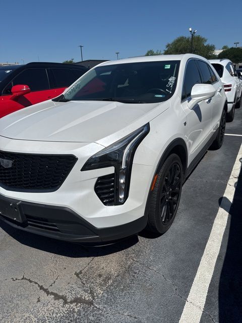 2022 Cadillac XT4 Luxury's photo