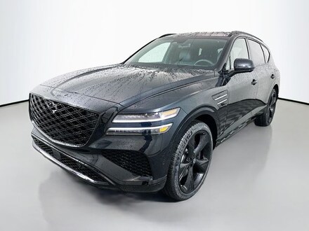 2026 Genesis GV80 3.5T Prestige Black SUV