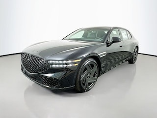 2026 Genesis G90 3.5T E-SC Mhev Prestige Black Sedan