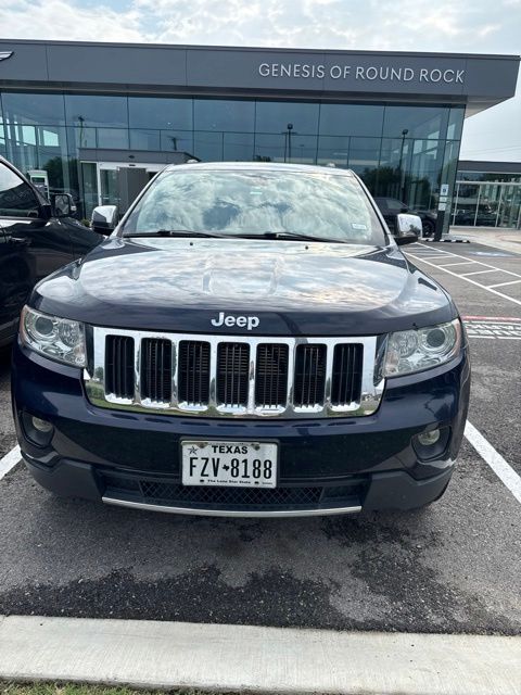 Used 2013 Jeep Grand Cherokee Limited with VIN 1C4RJEBG6DC520347 for sale in Round Rock, TX