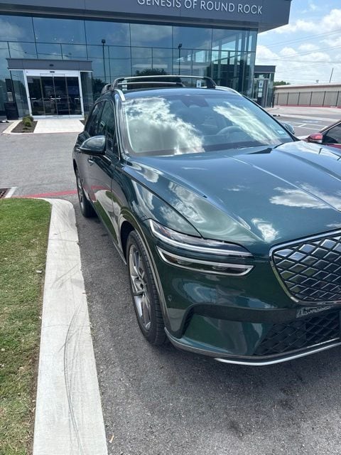 Used 2024 GENESIS GV70 Advanced with VIN 5NMMCET16RH001239 for sale in Round Rock, TX